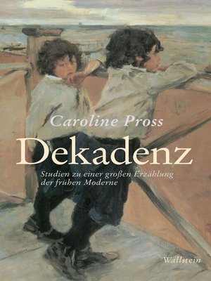 cover image of Dekadenz